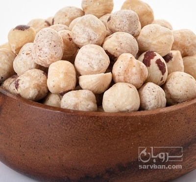 فروش فندق مغز شده