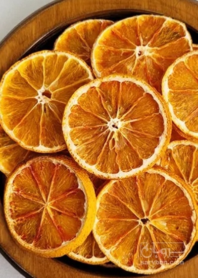 فروش پرتقال خشک