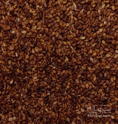 فروش کنجد قهوه ایی