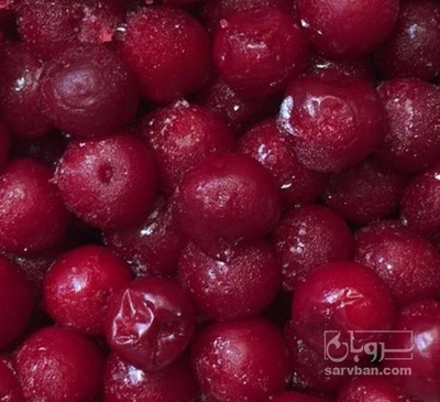 فروش آلبالو منجمد با هسته