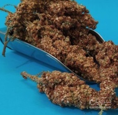 فروش سماق خوشه ایی قهوه ایی و قرمز