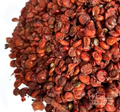 فروش سماق دانه ایی قرمز
