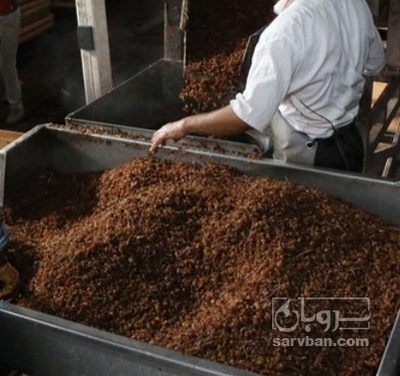 فروش کشمش کارخانه ایی