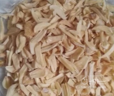 فروش سیر خشک خلالی