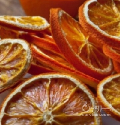 فروش پرتقال خشک