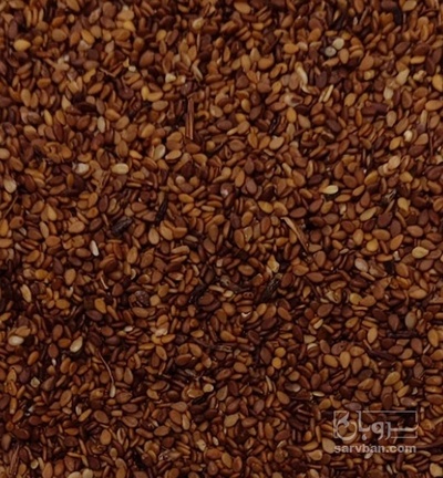 فروش کنجد قهوه ایی