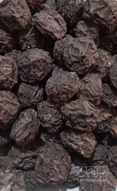 فروش آلوقهوه ایی افتاب خشک