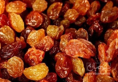 فروش کشمش پلویی تیزابی