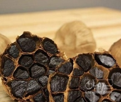 فروش سیر سیاه