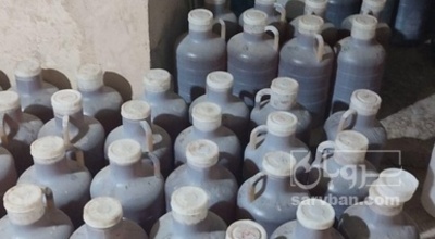 فروش عسل کنار