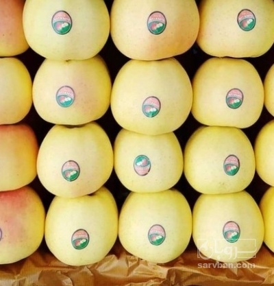 فروش سیب زرد