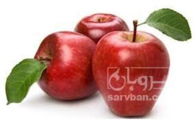فروش سیب قرمز