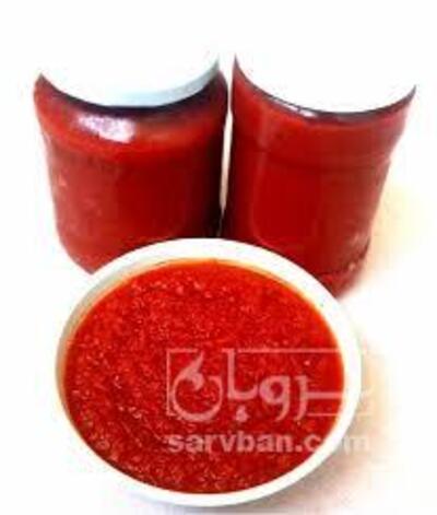 فروش رب گوجه فرنگی
