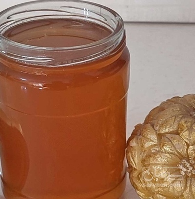 فروش عسل اویشن با ساکاروز زیر 1