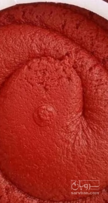 فروش رب گوجه فرنگی