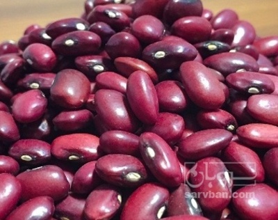 فروش لوبیا قرمز