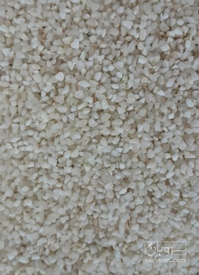 فروش برنج دم سیاه نیم دانه دودی