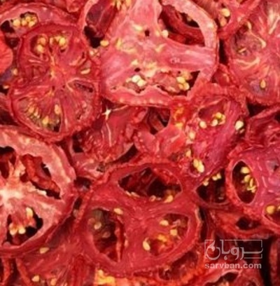 فروش گوجه خشک چیپسی صادراتی