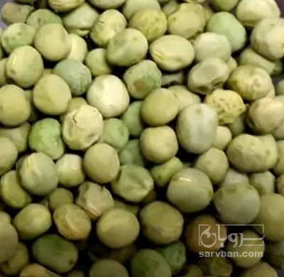 فروش نخود فرنگی خشک