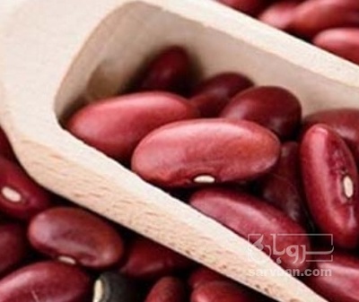 فروش لوبیا قرمز