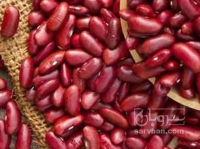 فروش لوبیا قرمز