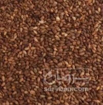 فروش کنجدقهوه ای