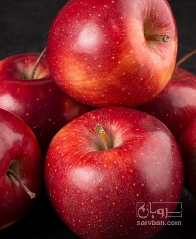 فروش سیب قرمز