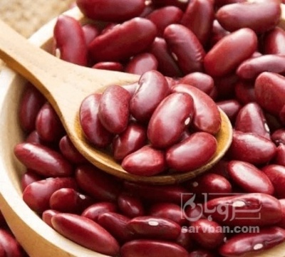 فروش لوبیا قرمز