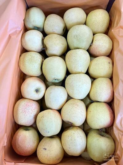 فروش سیب  زرد