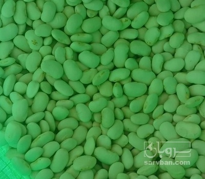 فروش لوبیا سفید