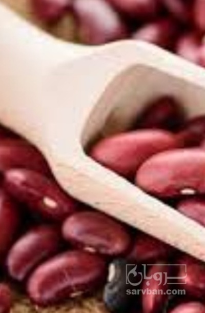 فروش لوبیا قرمز