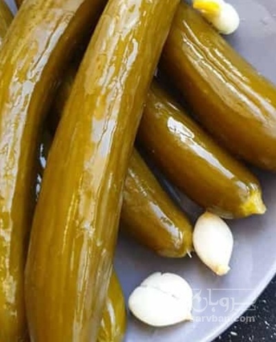 فروش خیار شور