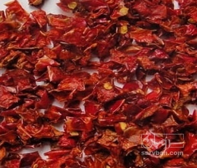 فروش فلفل پاپریکا چهار قاچ با دم