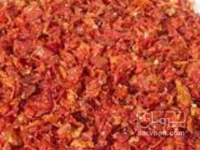 فروش تفاله گوجه فرنگی خشک
