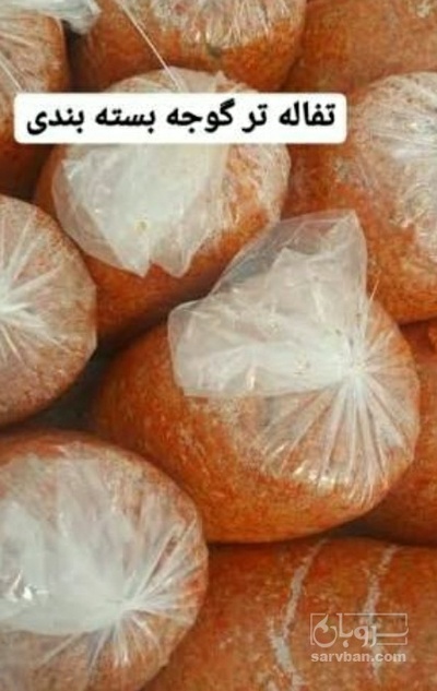 فروش تفاله تر گوجه فرنگی