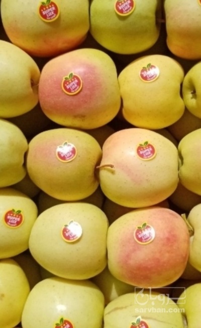 فروش سیب زرد