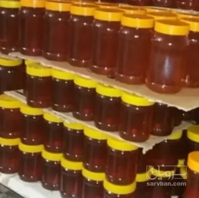 فروش عسل کنار