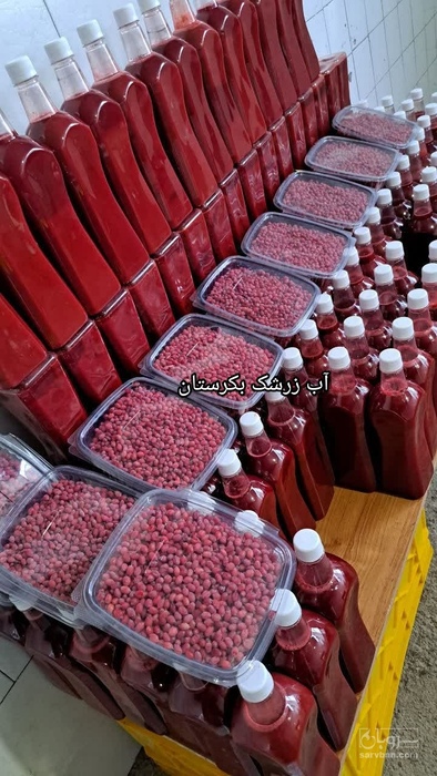 فروش آب زرشک عمده