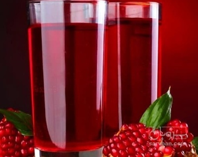 فروش آب انار