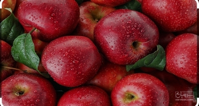 فروش سیب قرمز