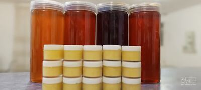تولید و فروش عسل عناب و زرشک