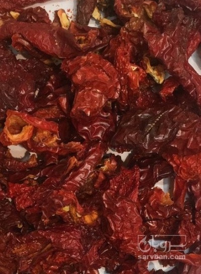 فروش فلفل پاپریکا خشک