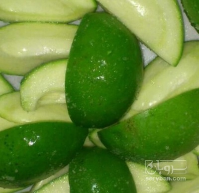 فروش انبه کال