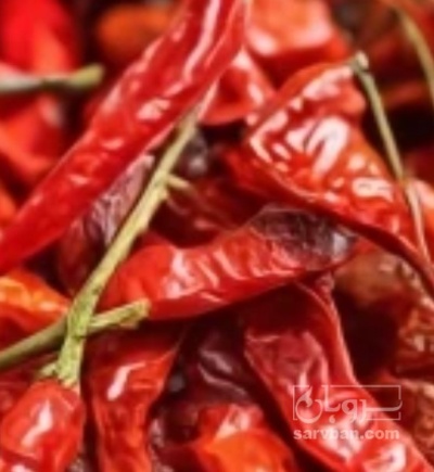 فروش فلفل خشک شاخ بزی