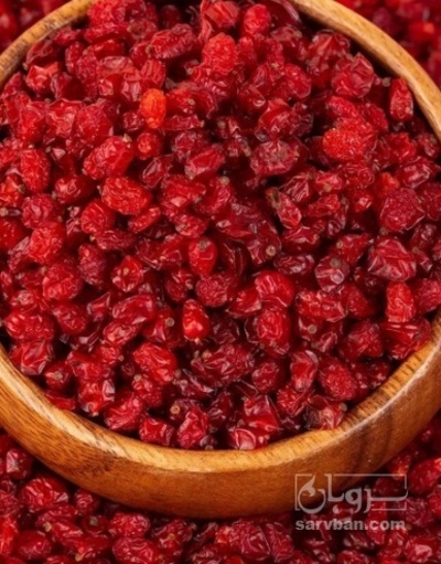 فروش زرشک پفکی