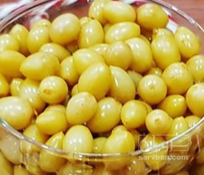 فروش غوره شور