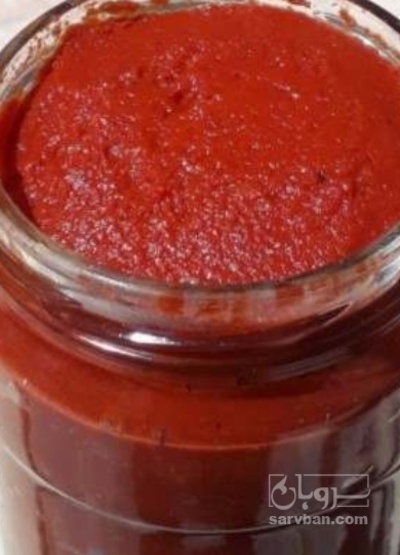 فروش رب گوجه فرنگی