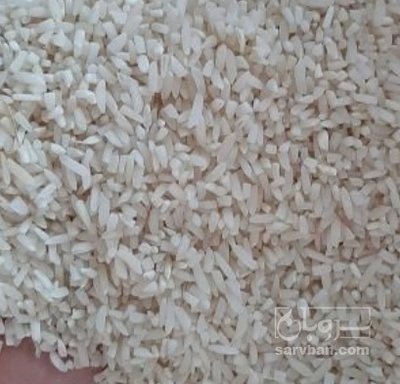 فروش برنج نیم دانه کامفیروزی