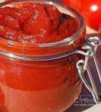 فروش رب گوجه فرنگی | سروبان