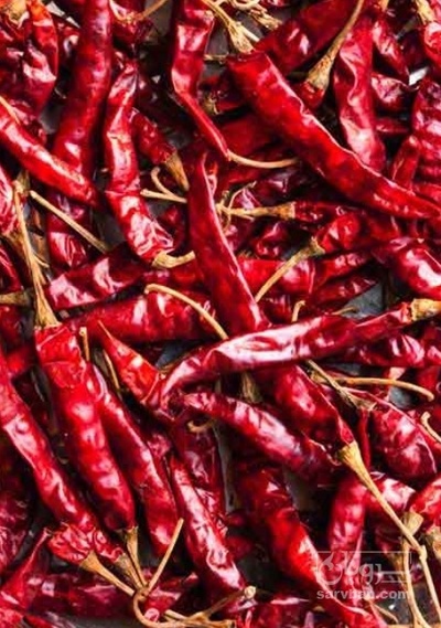 فروش فلفل قرمز خشک
